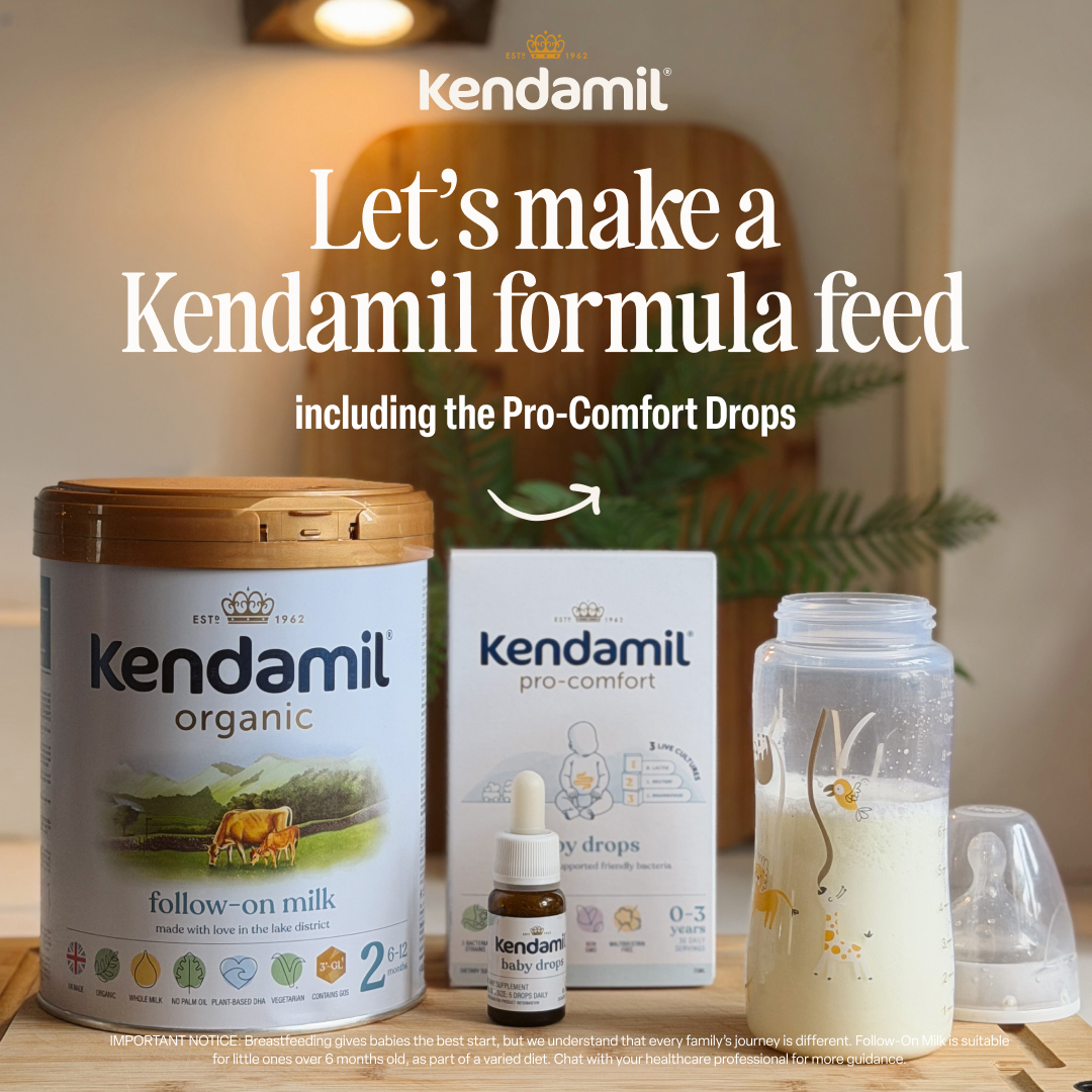 Kendamil Facebook ad