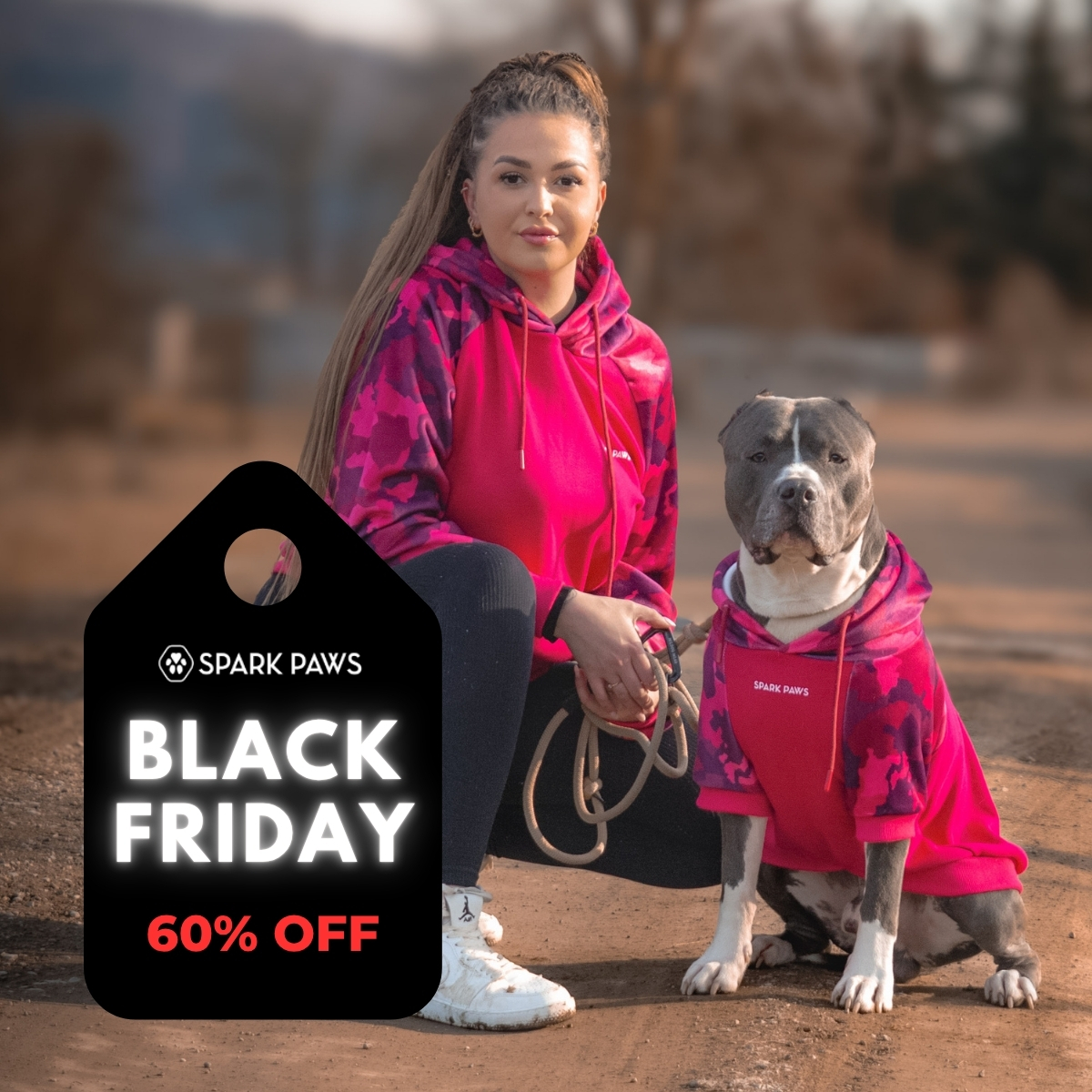 Spark Paws Facebook ad