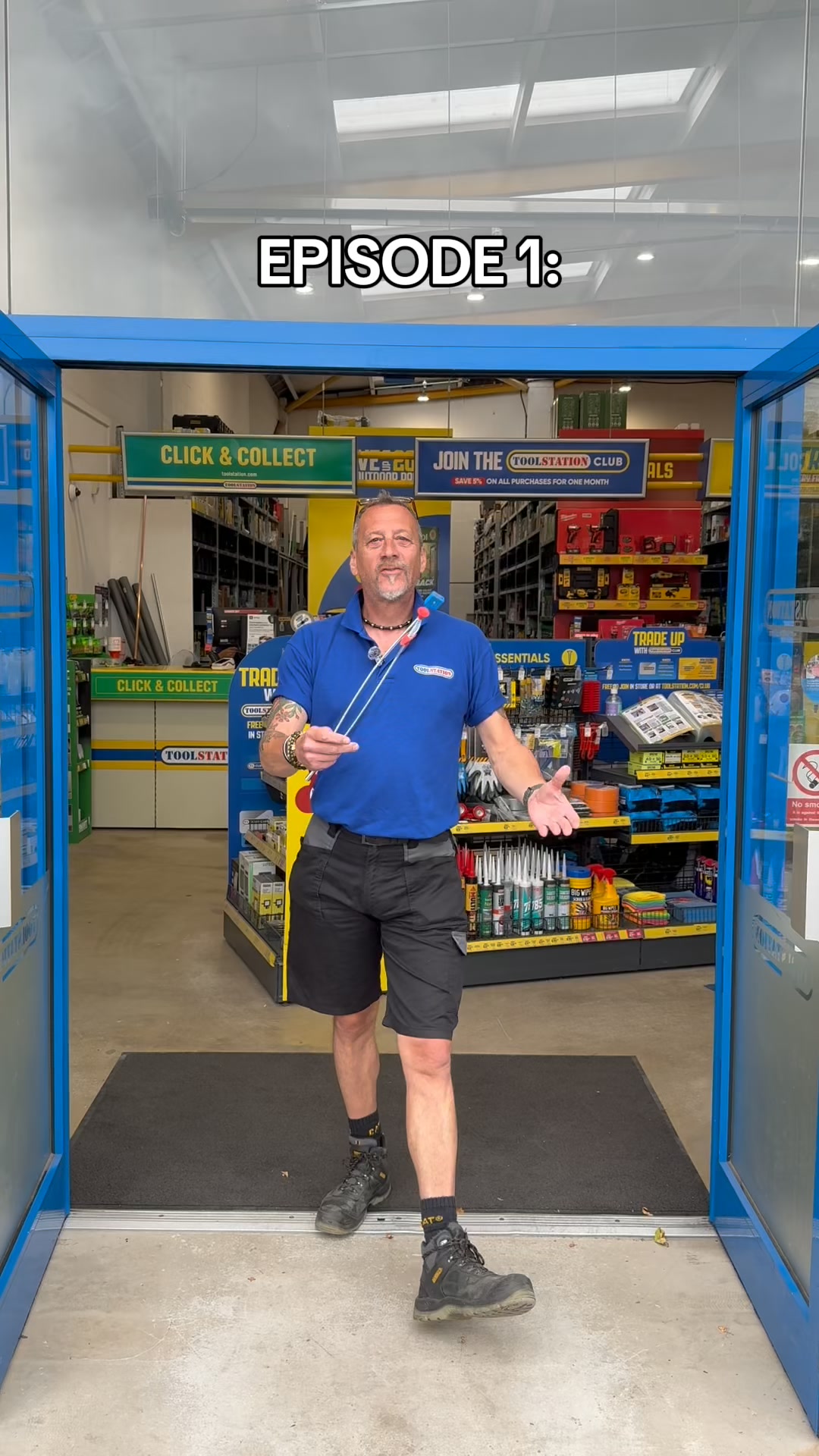 Toolstation UK Facebook ad: The £8.89 problem solver