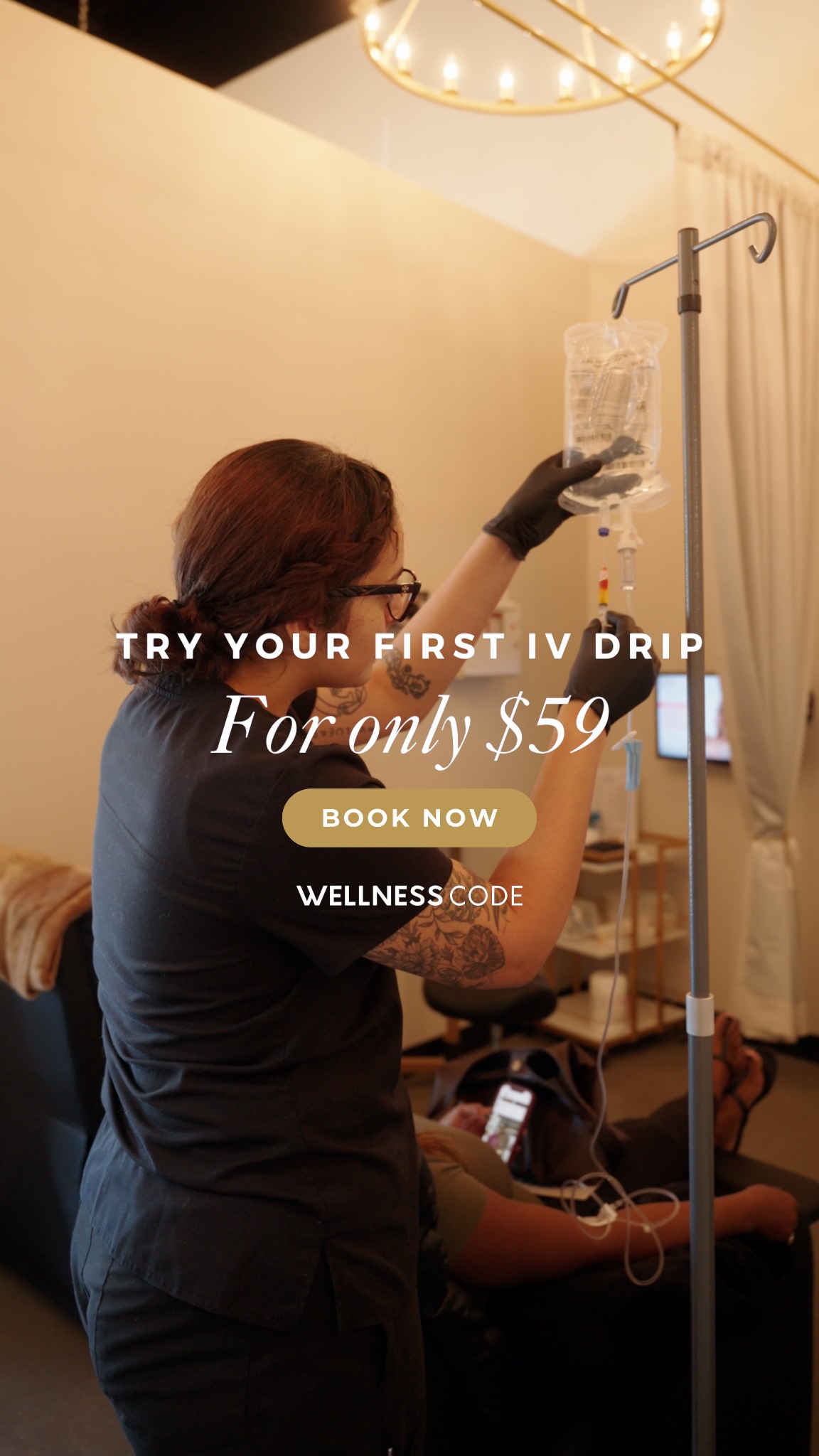 Wellness Code Facebook ad