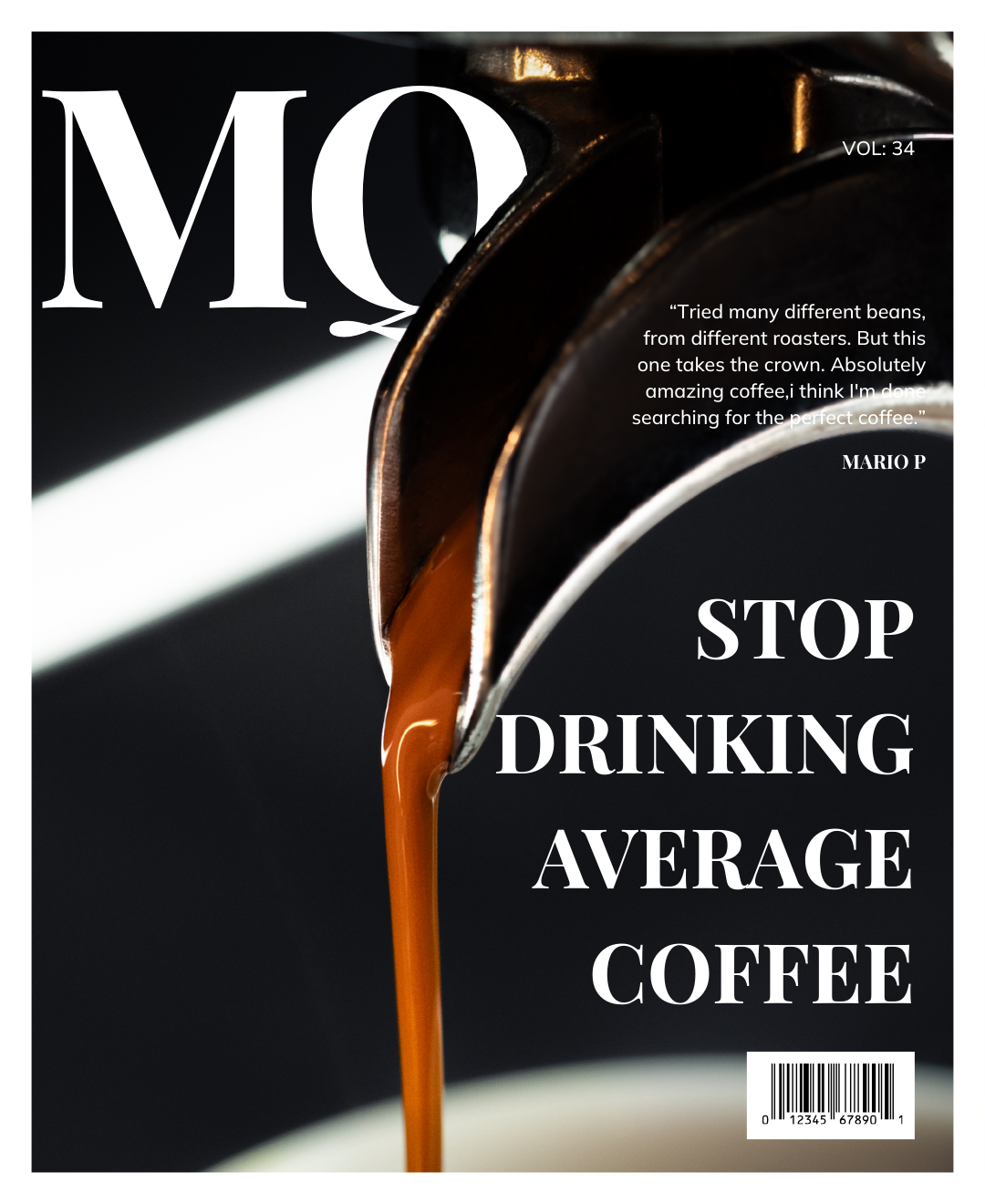 Mahers Pure Coffee Facebook ad