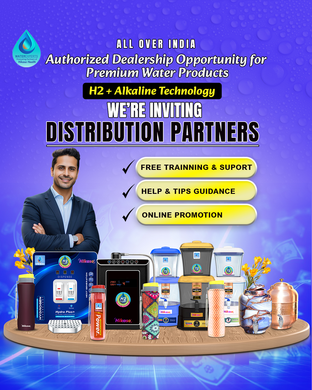 Iwaterexpert Facebook ad: Enquire now