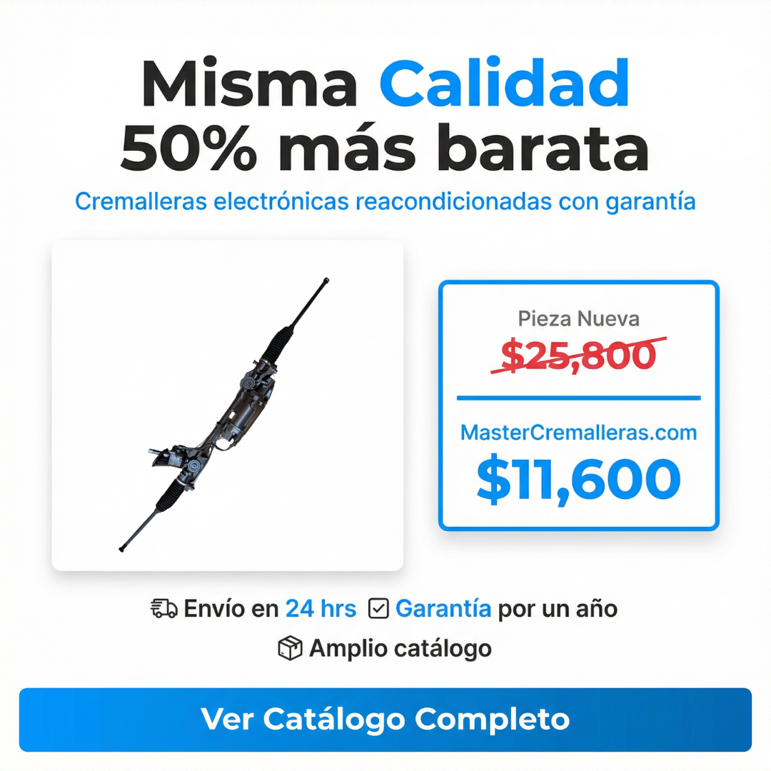 Master Cremalleras Facebook ad: Cremallera Electrónica lista para instalar, 3MSI