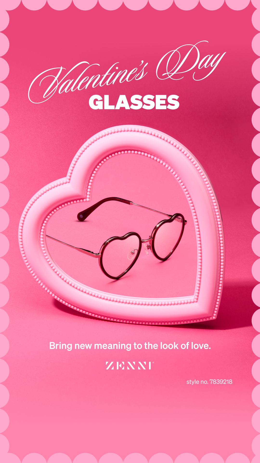 Zenni Optical Facebook ad