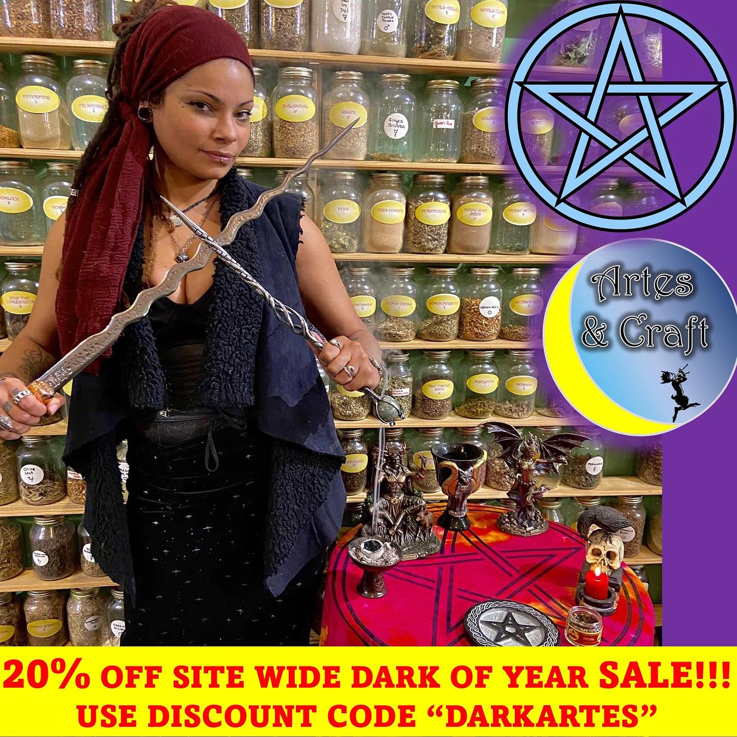 Artes & Craft Facebook ad