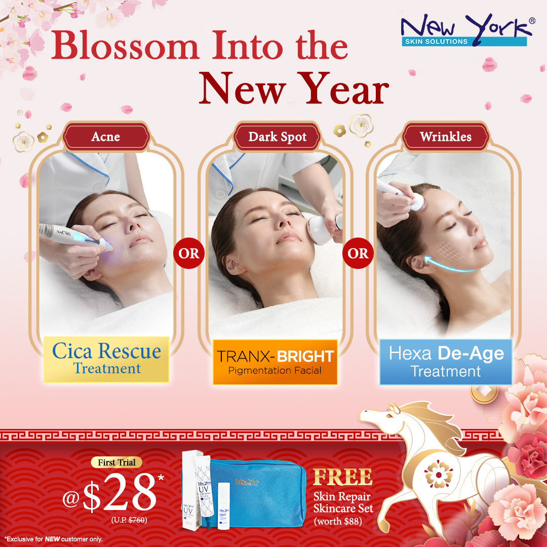 New York Skin Solutions Facebook ad