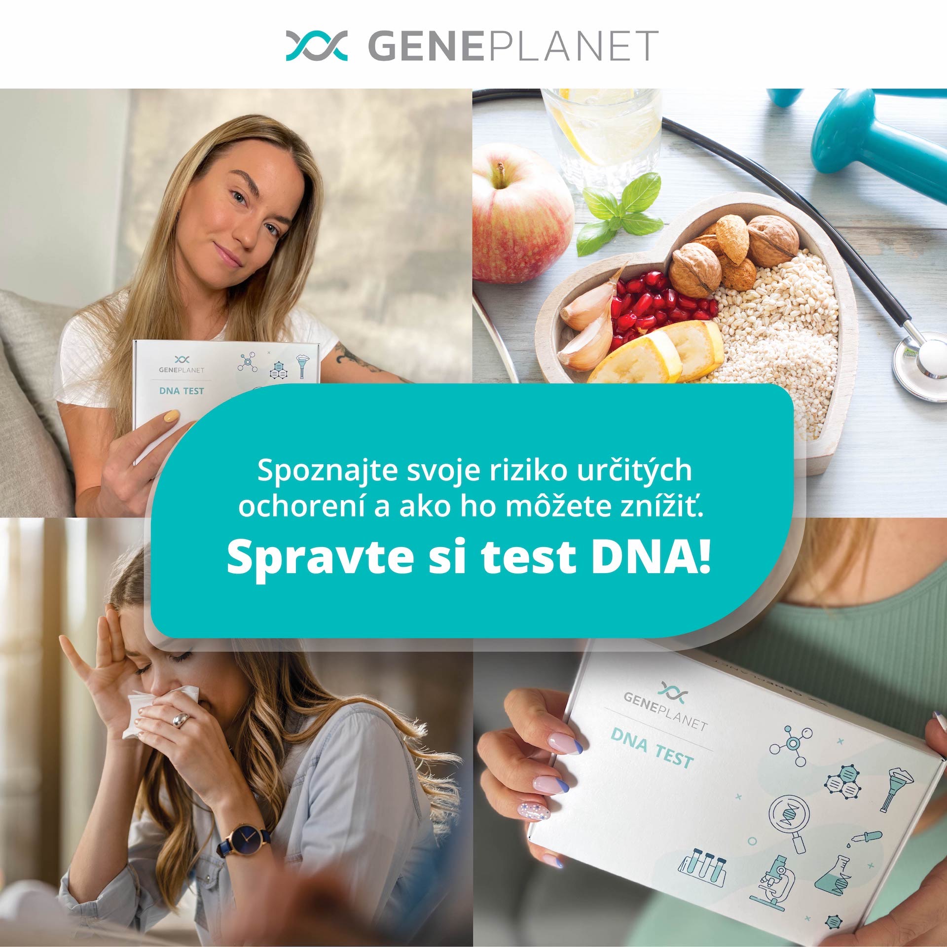 GenePlanet Facebook ad