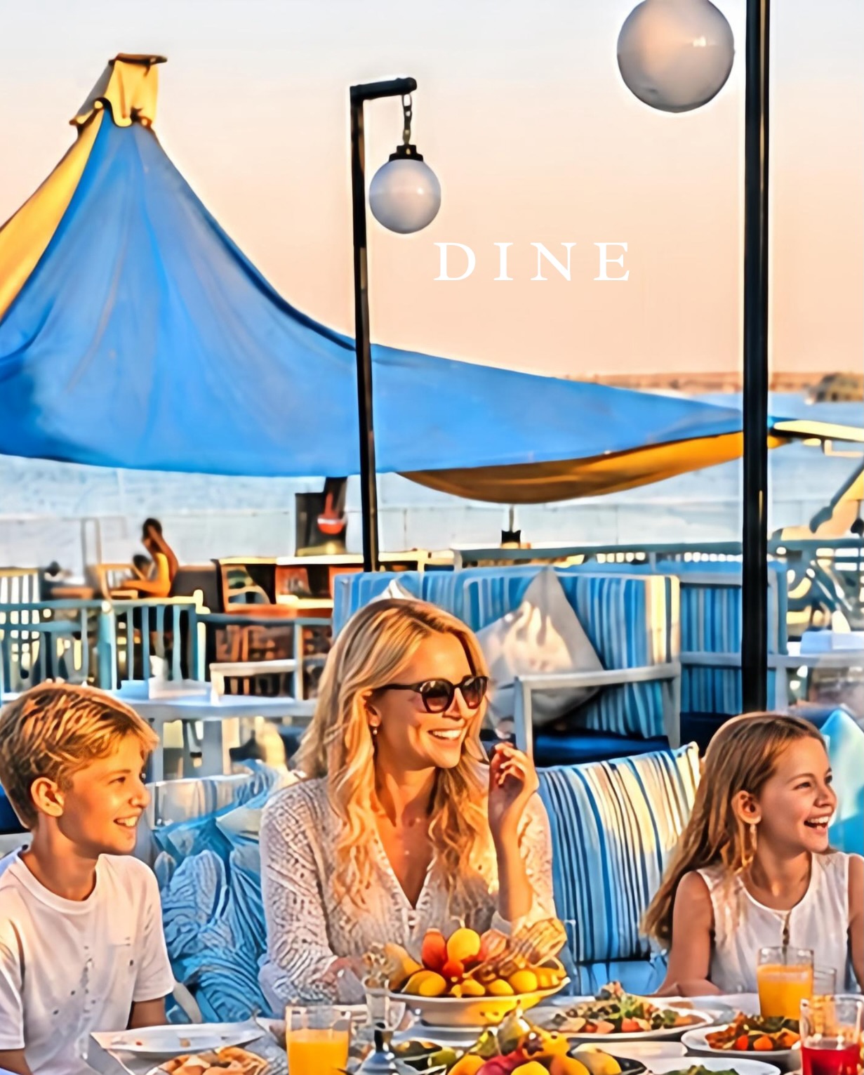 Palma Beach Resort Umm Al Quwain, UAE Facebook ad: Palma Beach Resort offers an ambiance that blends…