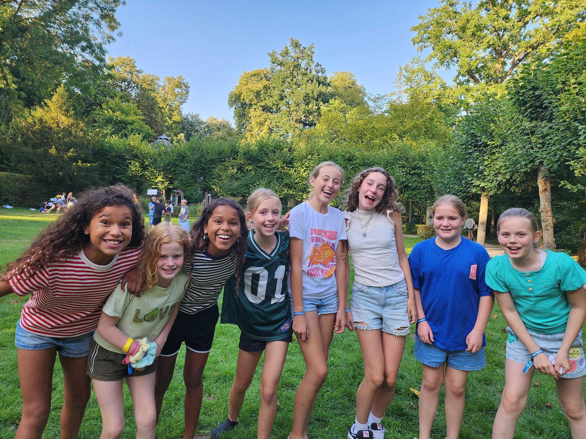 Summer Camp Facebook ad