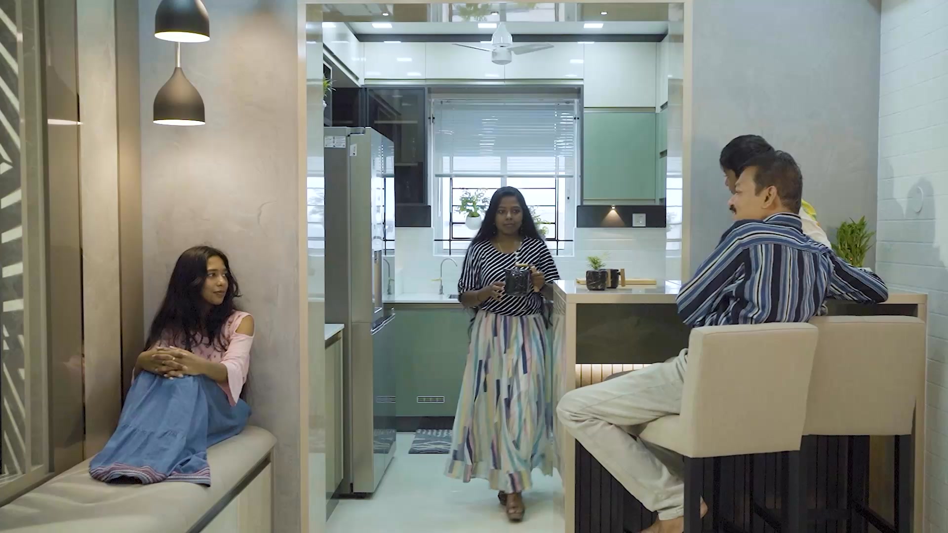 DLIFE Home Interiors Facebook ad: Mr. Ray expresses joy and surprising satisfaction with…