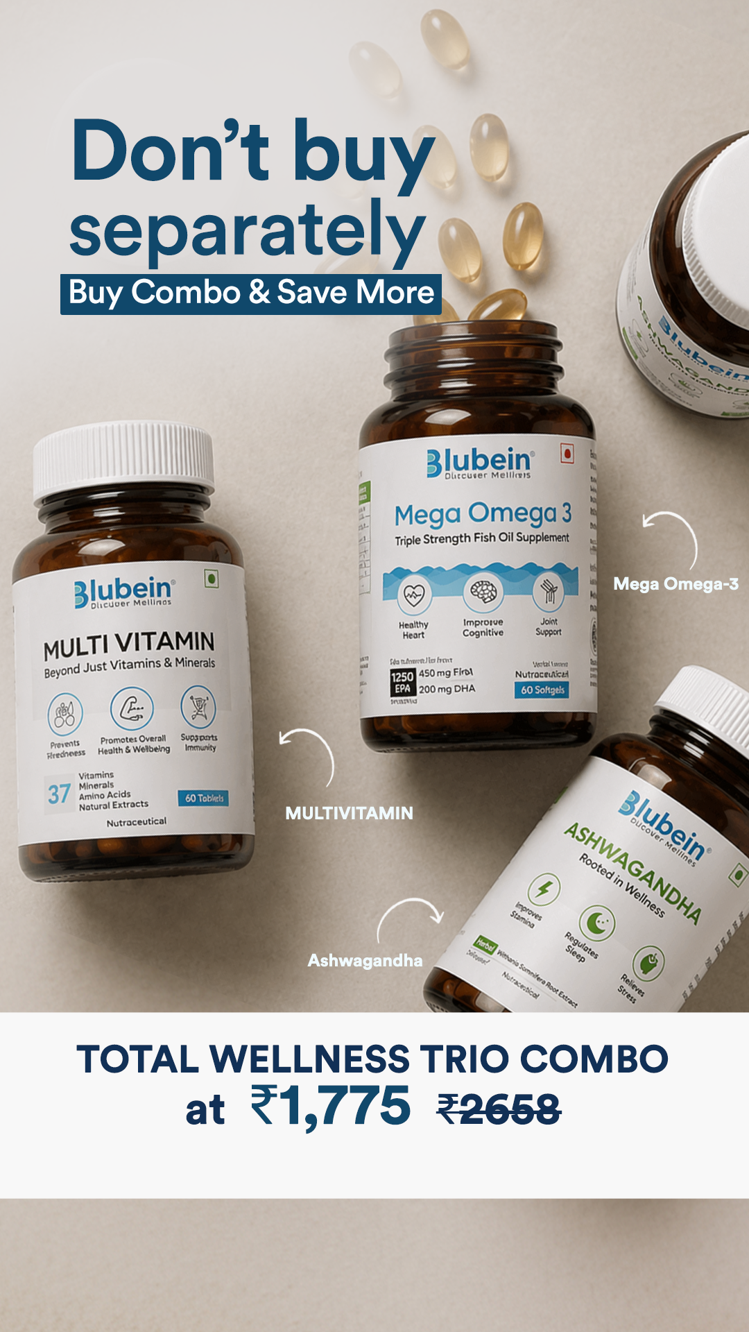 BluBein Facebook ad