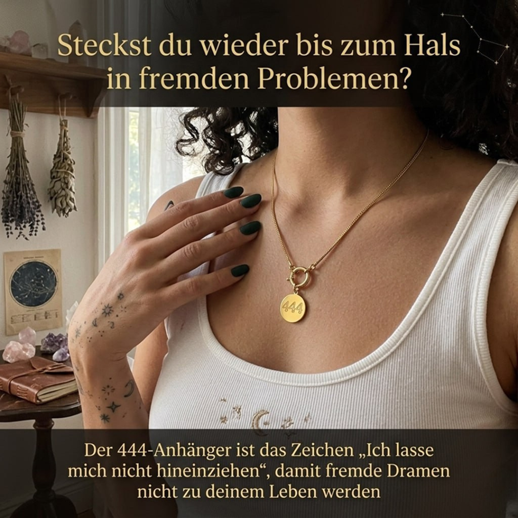 Mein Seelenschmuck Facebook ad: Finde die Engelszahl, die zu deinem Leben passt