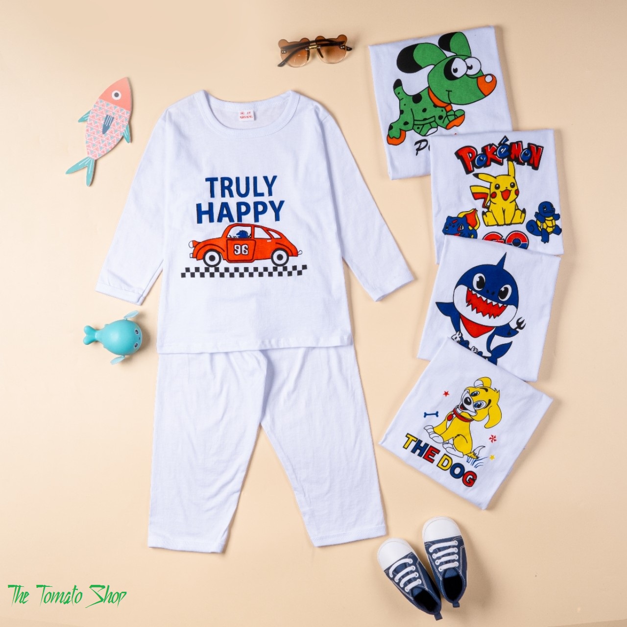 The Tomato - kid's fashion Facebook ad