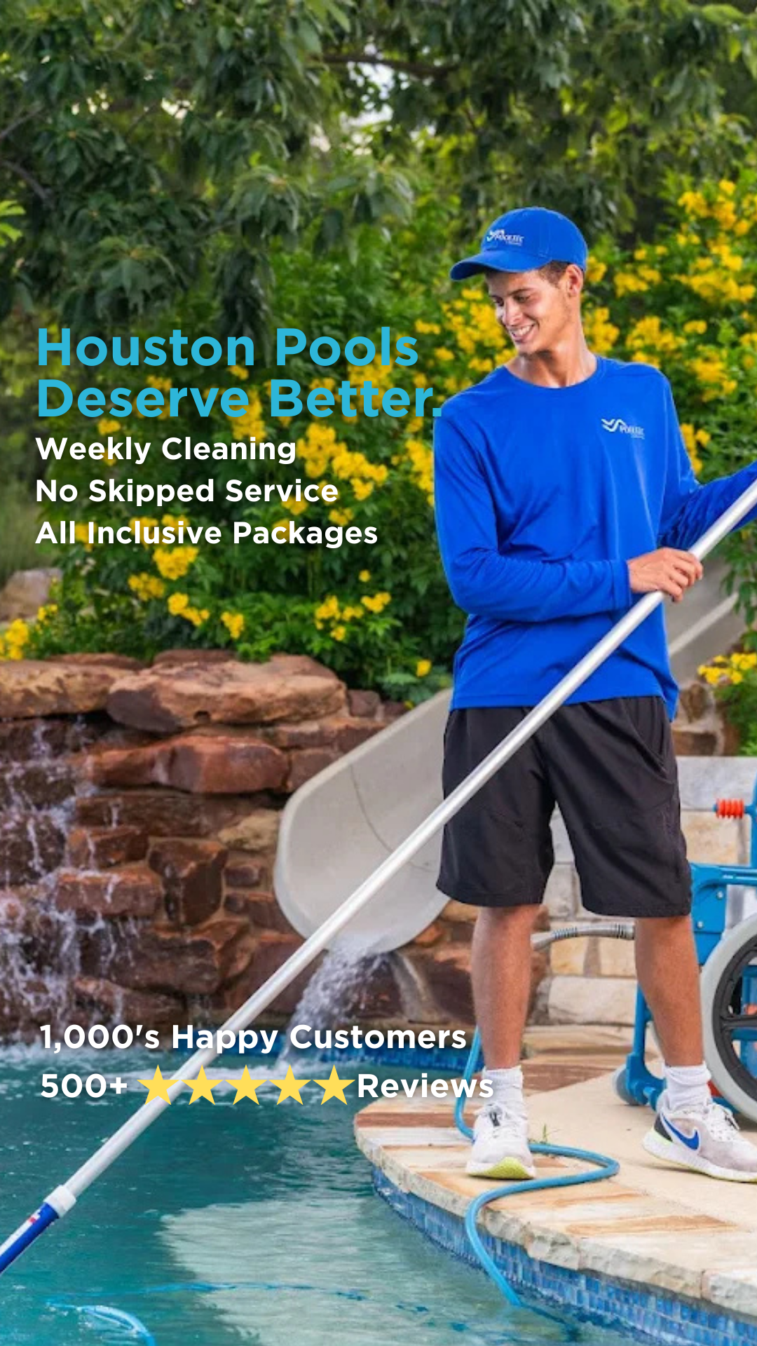 Pool Tec Pool and Spa Facebook ad