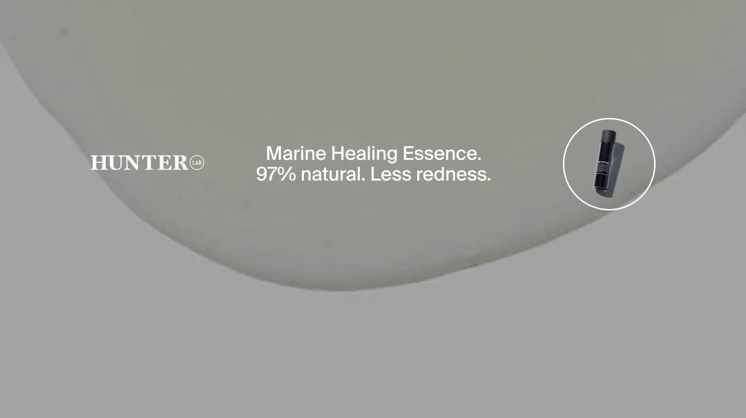 HUNTER LAB Facebook ad: The daily treatment your skin has been missing.