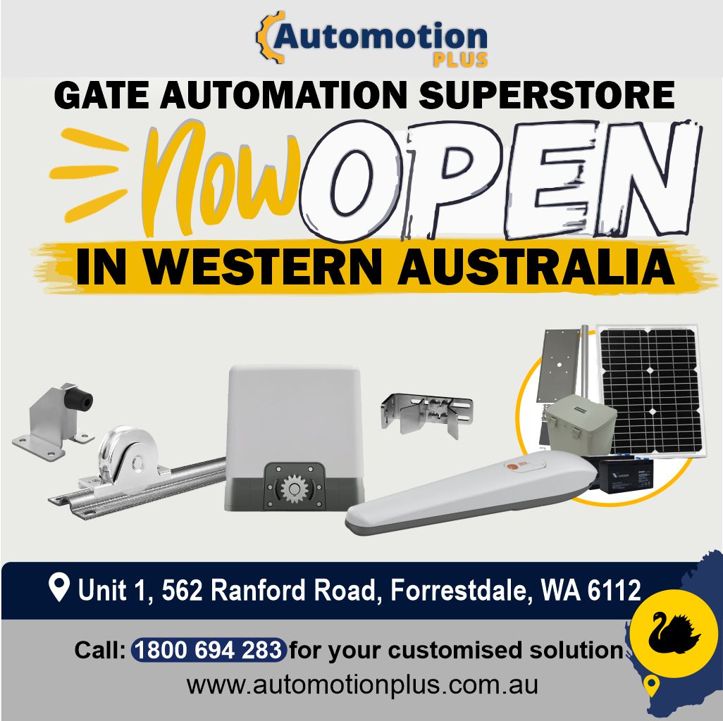 Automotion Plus Gate Automation & Intercom Superstore Facebook ad