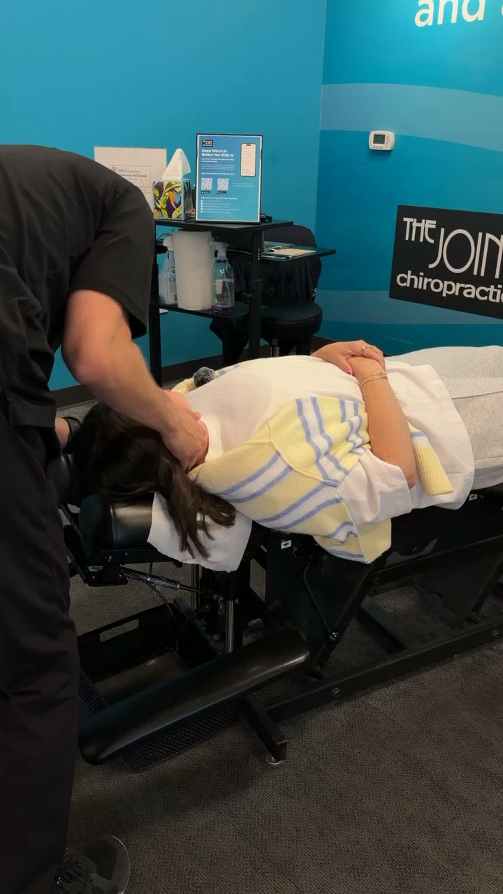The Joint Chiropractic Facebook ad: Find A Clinic Near You