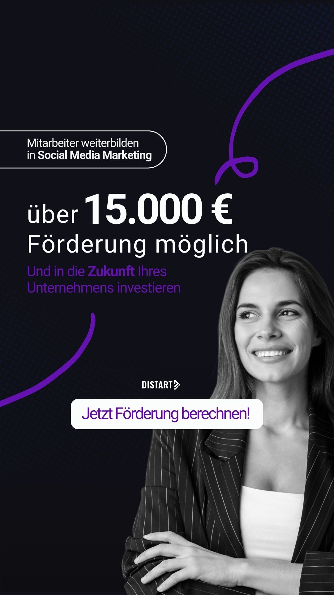 Distart Facebook ad