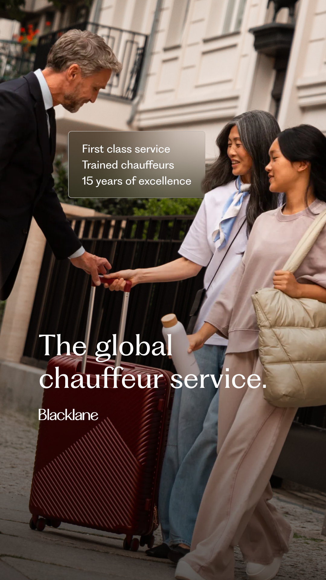 Blacklane Facebook ad