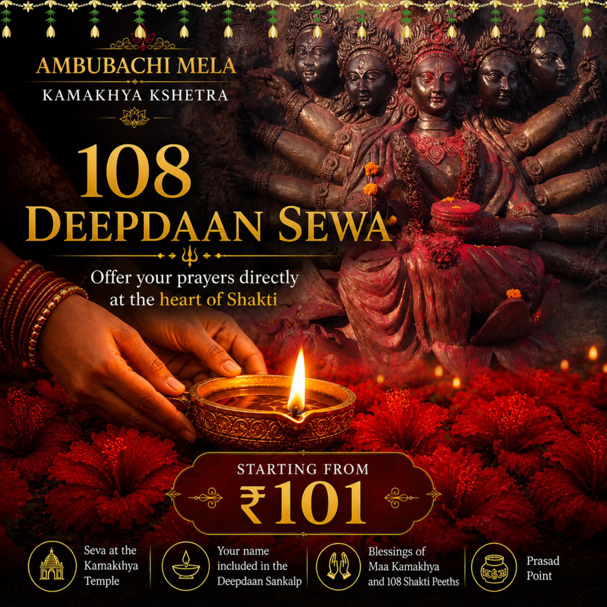 ShriAaum Facebook ad: Still Waiting for That One Wish Maa Kamakhya Hasn't…