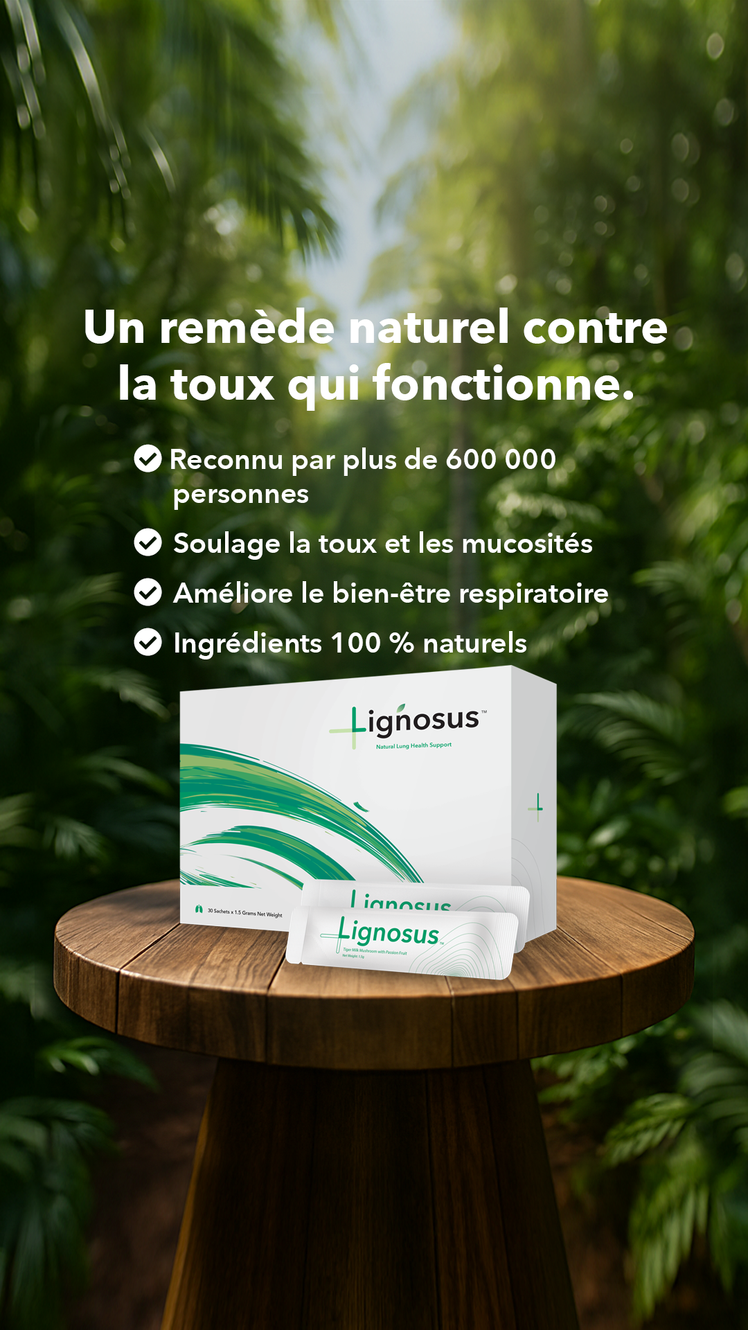 Lignosus Europe Facebook ad from Jul 2, 2026