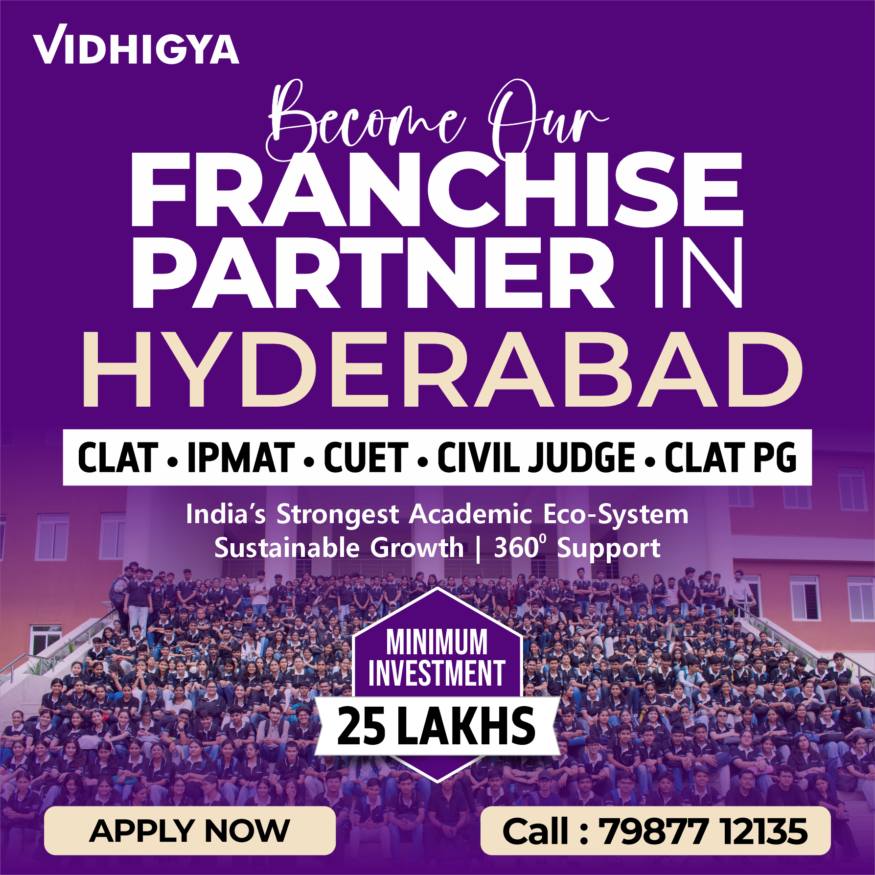 Vidhigya Facebook ad