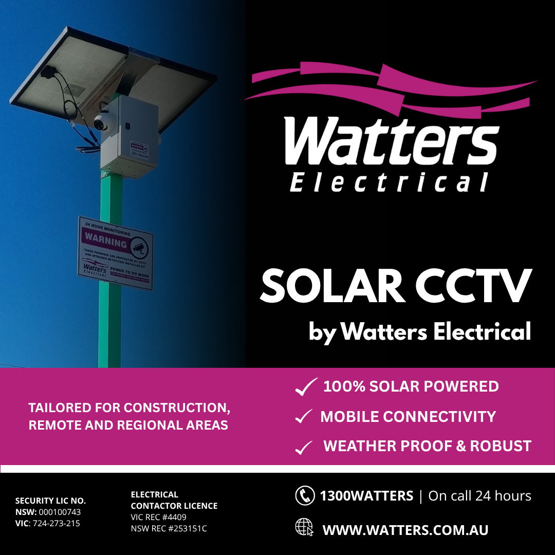 Watters Electrical Pty Ltd Facebook ad