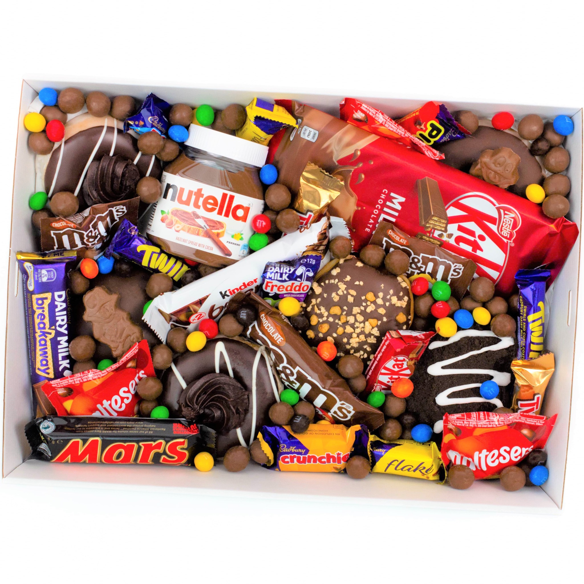 Yummy Box Facebook ad