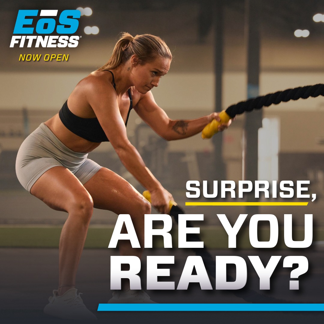 EōS Fitness Facebook ad