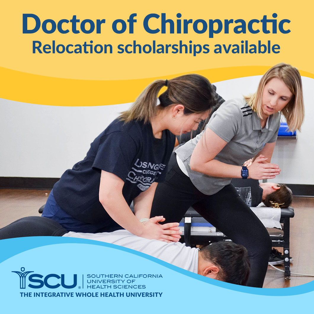 Southern California University of Health Sciences (SCU) Facebook ad