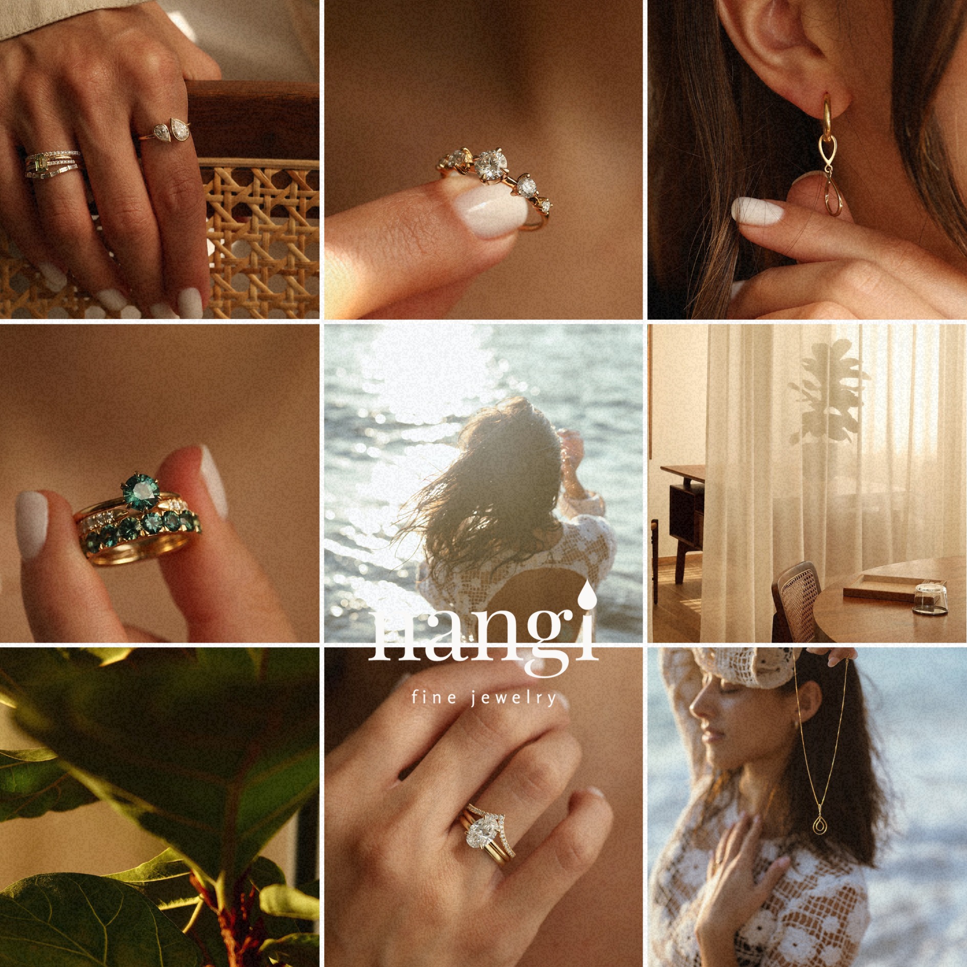Nangi Fine Jewelry Facebook ad: Discover unique pieces from Nangi Fine Jewelry