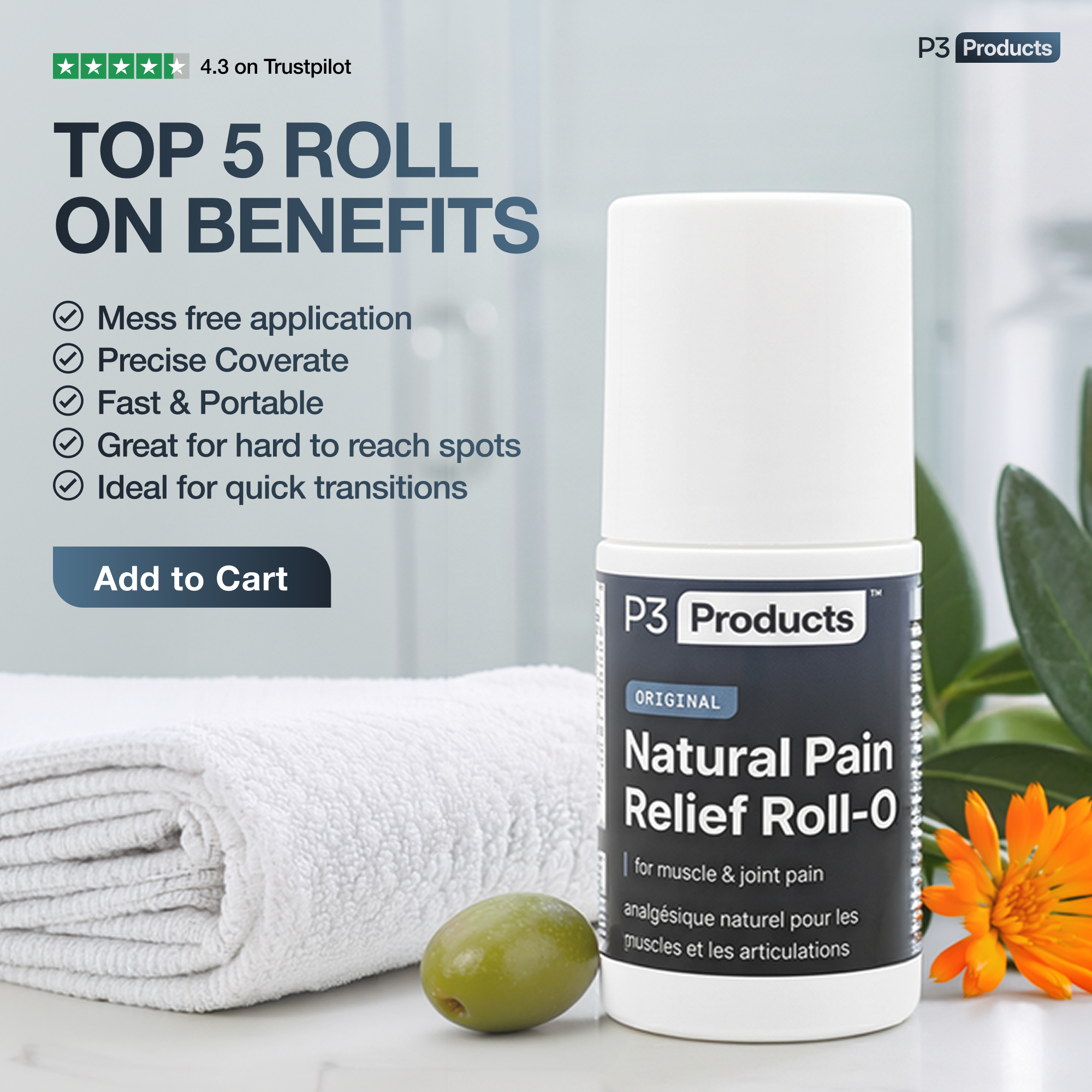 P3 Products Ltd. & The P3 Life Facebook ad
