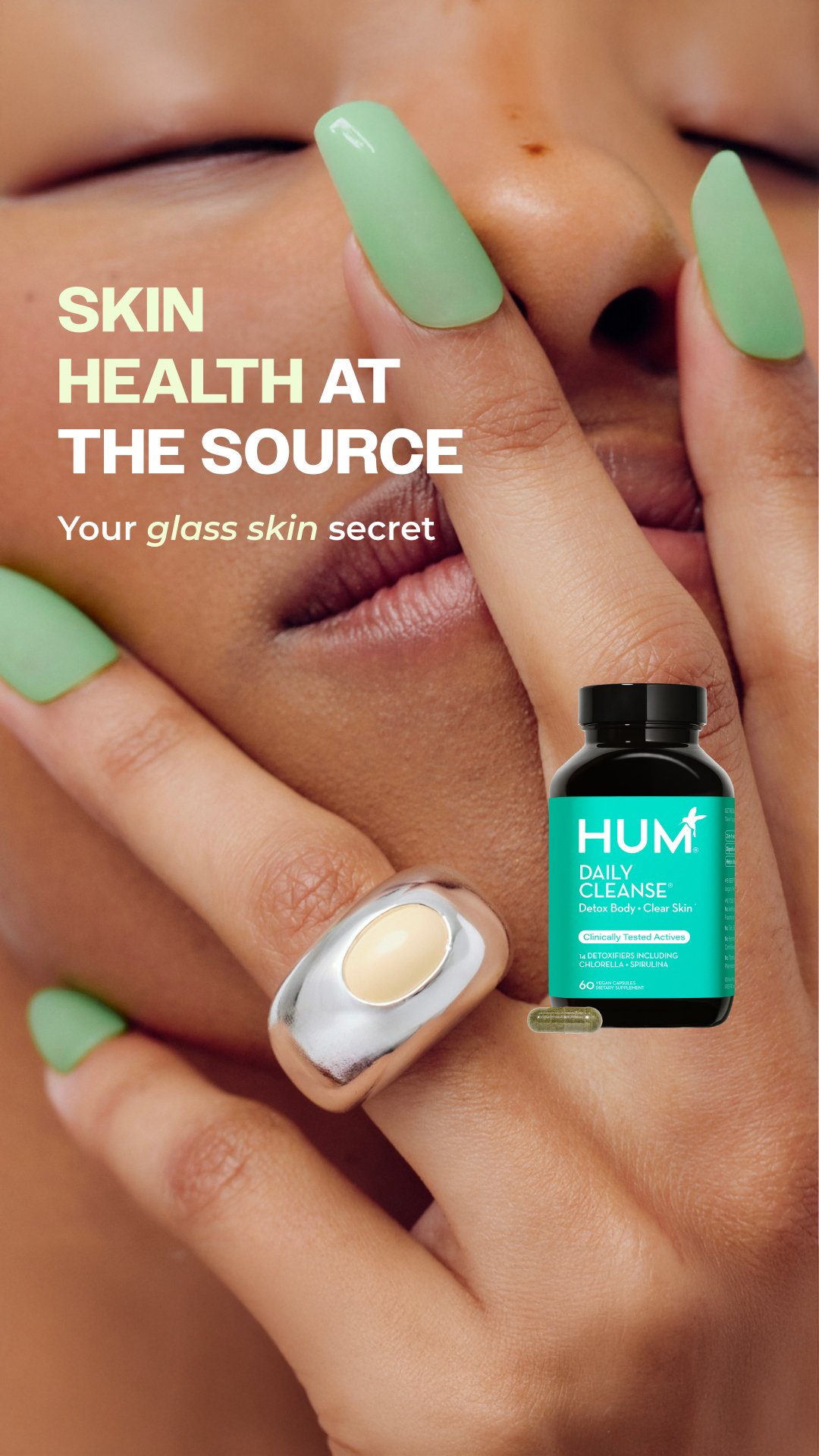 HUM Nutrition Facebook ad