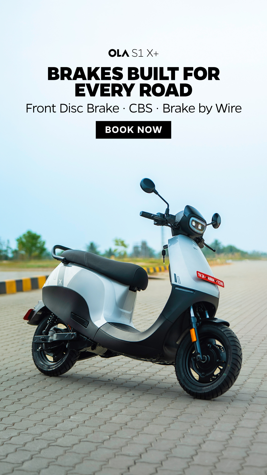 Ola Electric Facebook ad