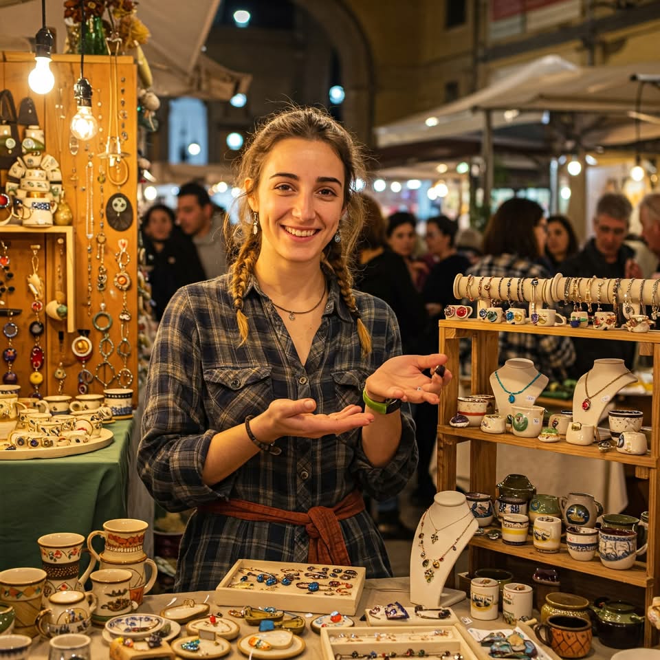 Skillaly - L’eccellenza dell’Artigianato Italiano Facebook ad: Hai talento nelle mani e ti chiedi dove…