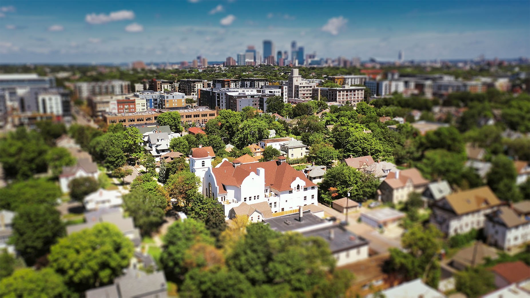 KRC Apartments Facebook ad: Apartments throughout the Twin Cities