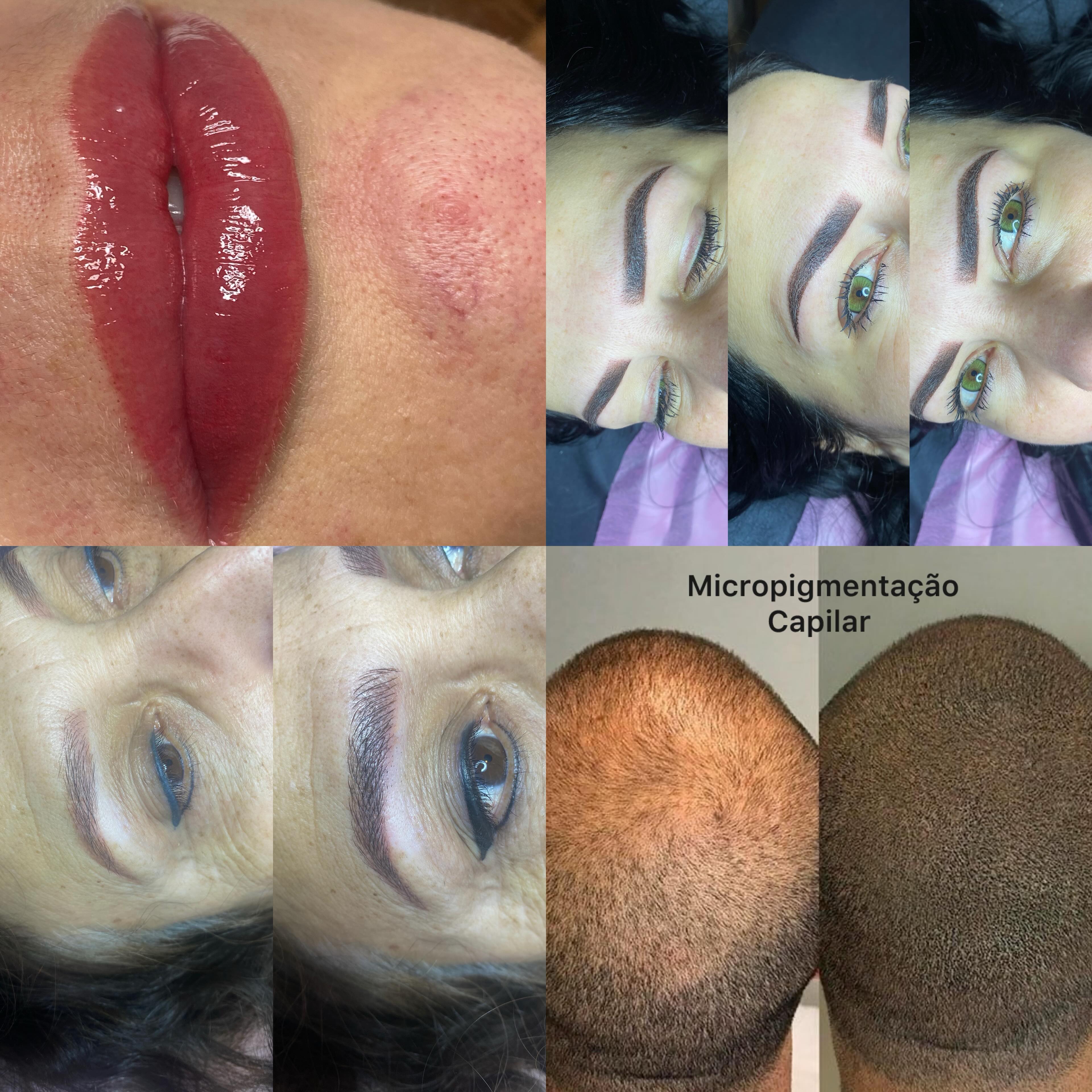 Rosy Sobrancelhas Facebook ad: Micropigmentação de sobrancelhas, fio a fio, delineado do…