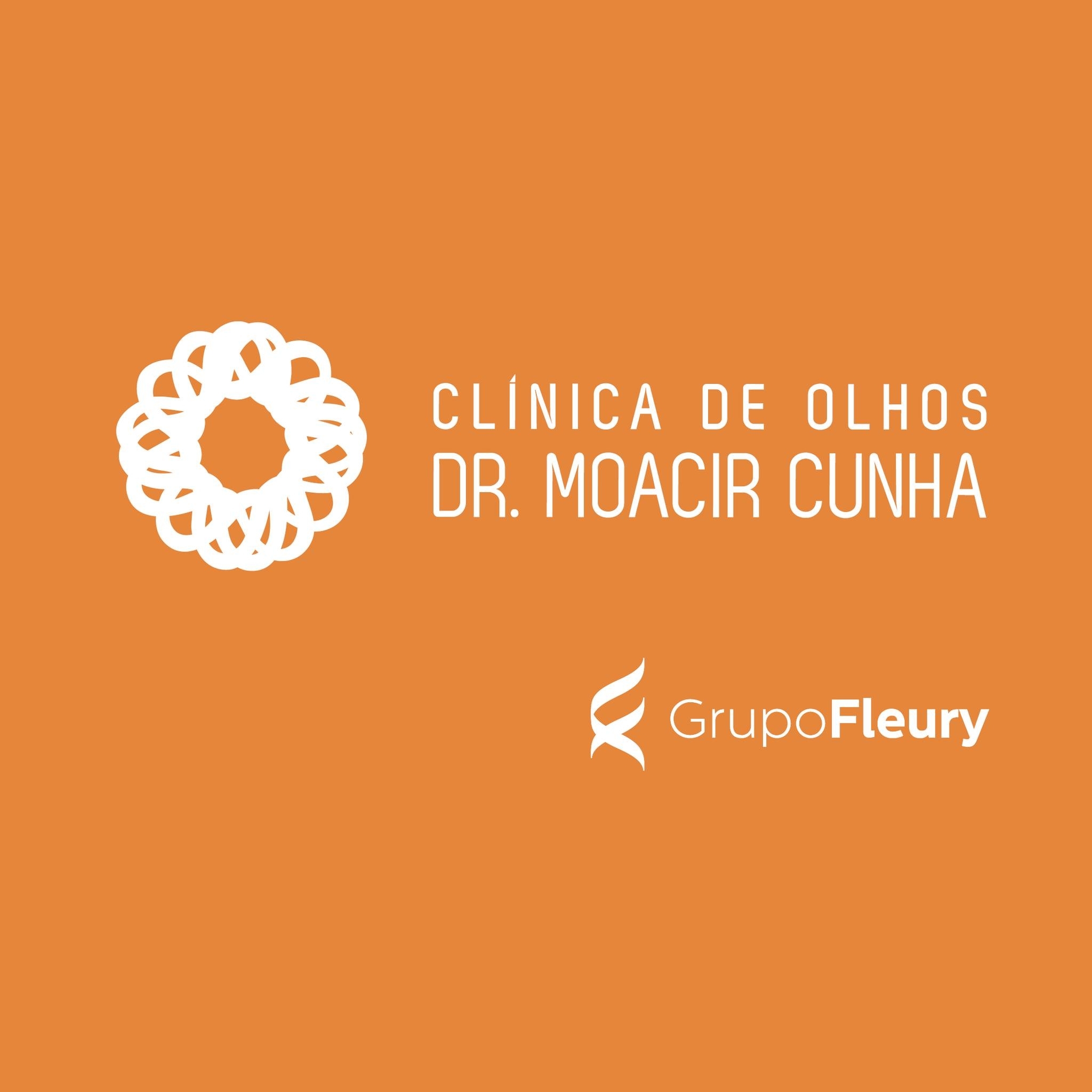 Clínica Moacir Cunha Facebook ad from Nov 7, 2025