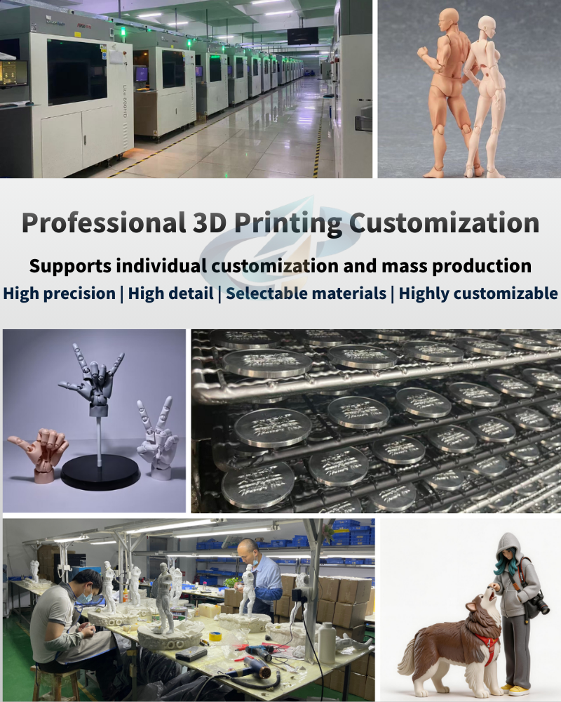 CZP&3D Printing Customization Facebook ad: 3D Printing Customization Services