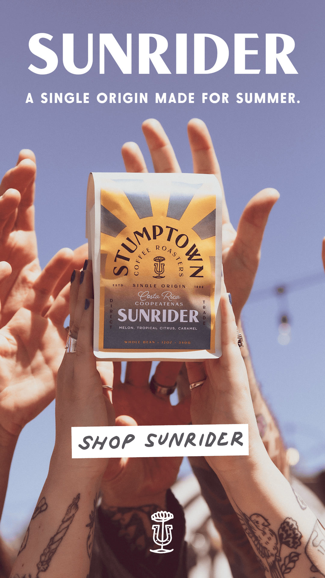 Stumptown Coffee Roasters Facebook ad from Jun 24, 2026