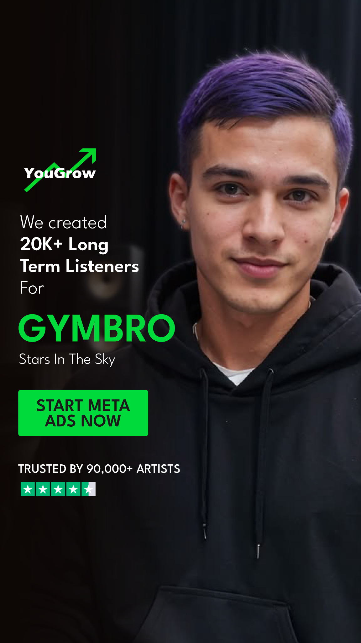 YouGrow Facebook ad