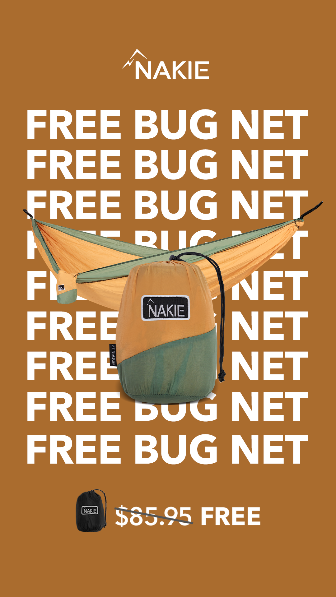 Nakie Facebook ad