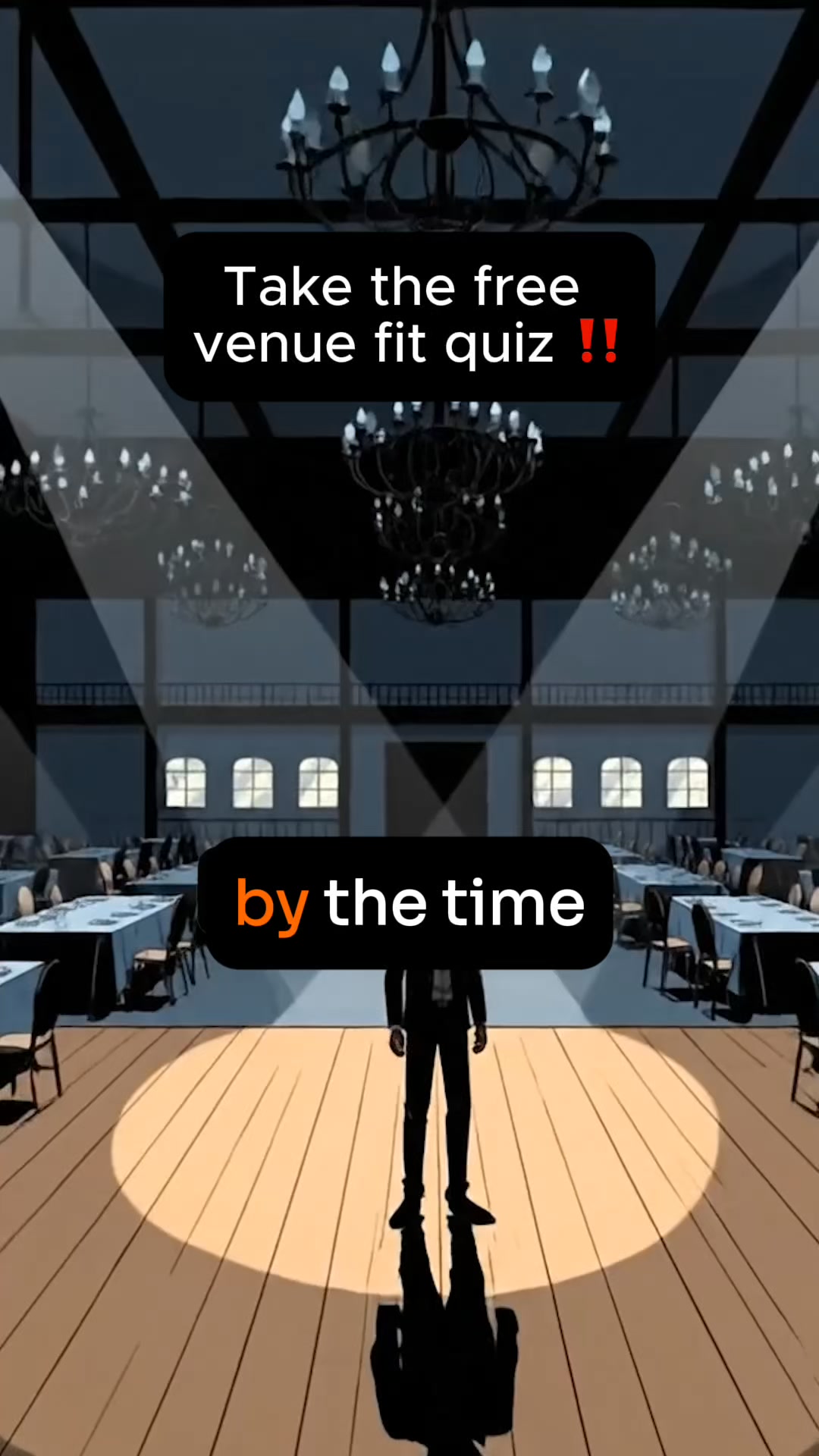 Breezit AI Facebook ad: For Venues Handling 20+ Inquiries a Month