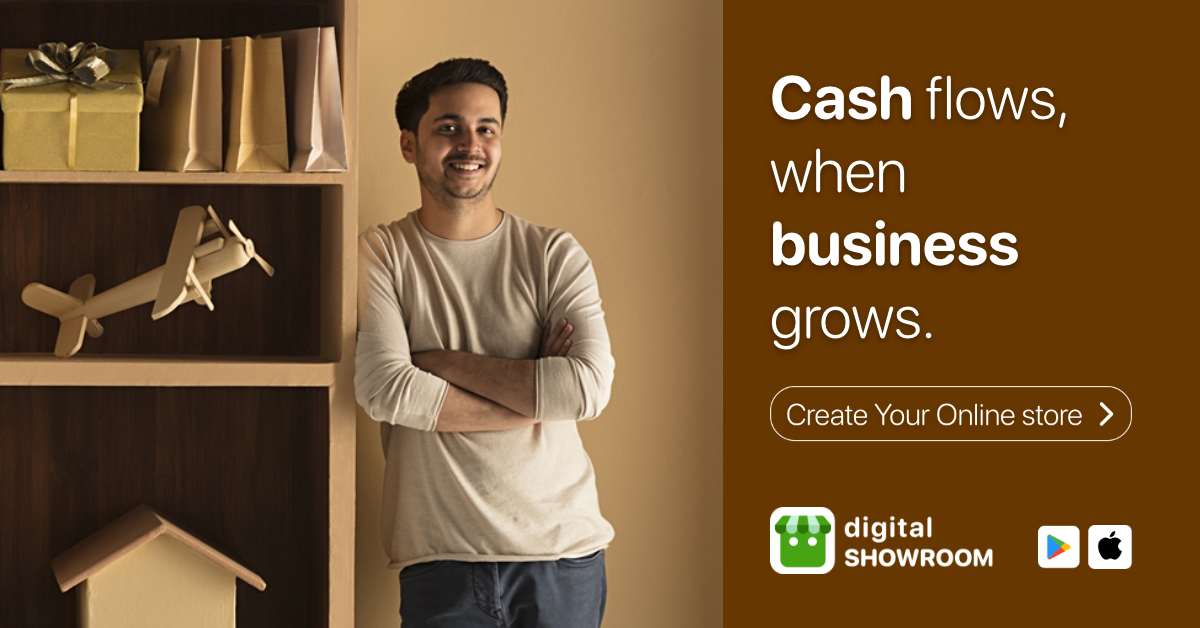 Digital Showroom Facebook ad
