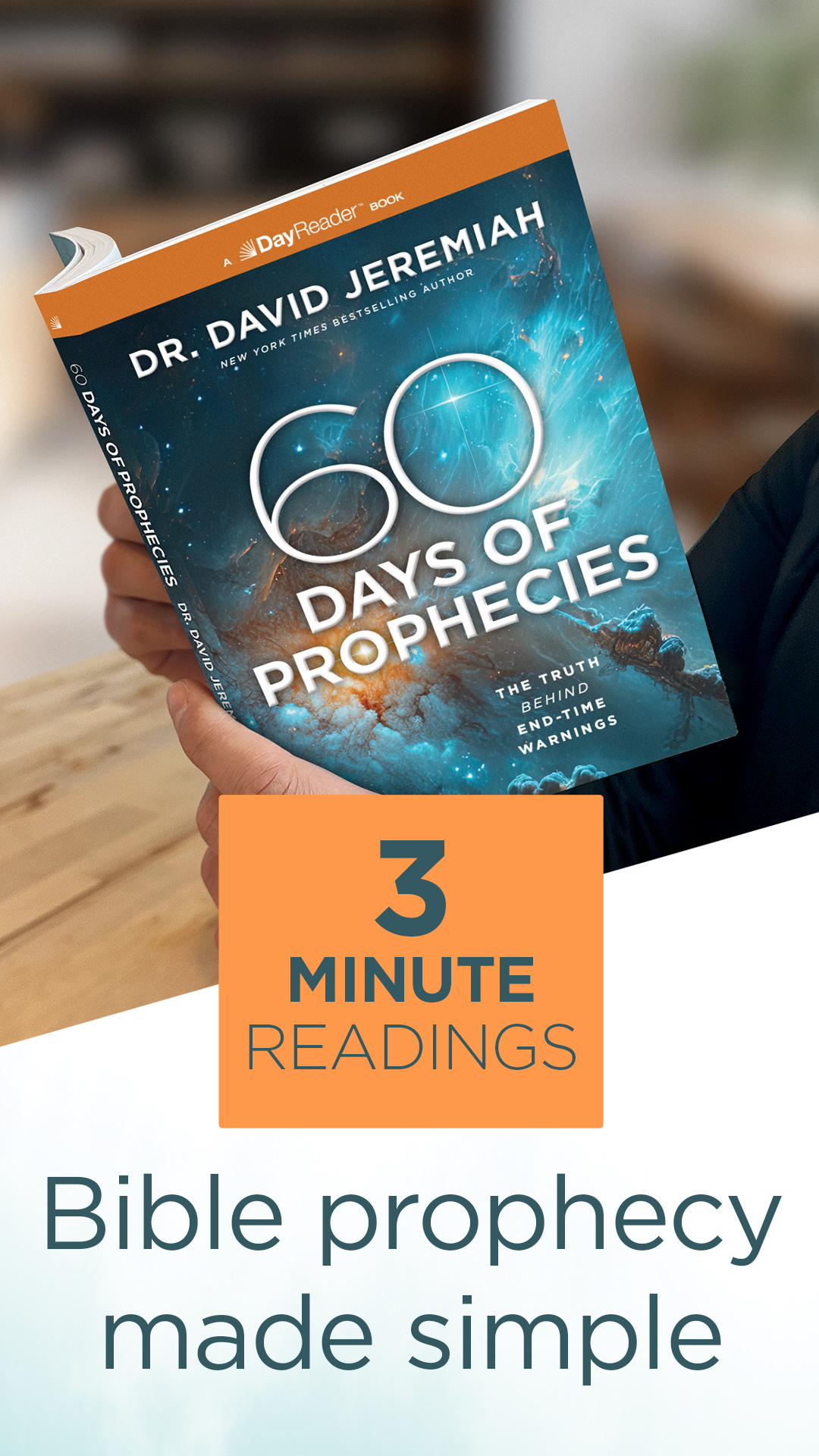 Turning Point with Dr. David Jeremiah Facebook ad