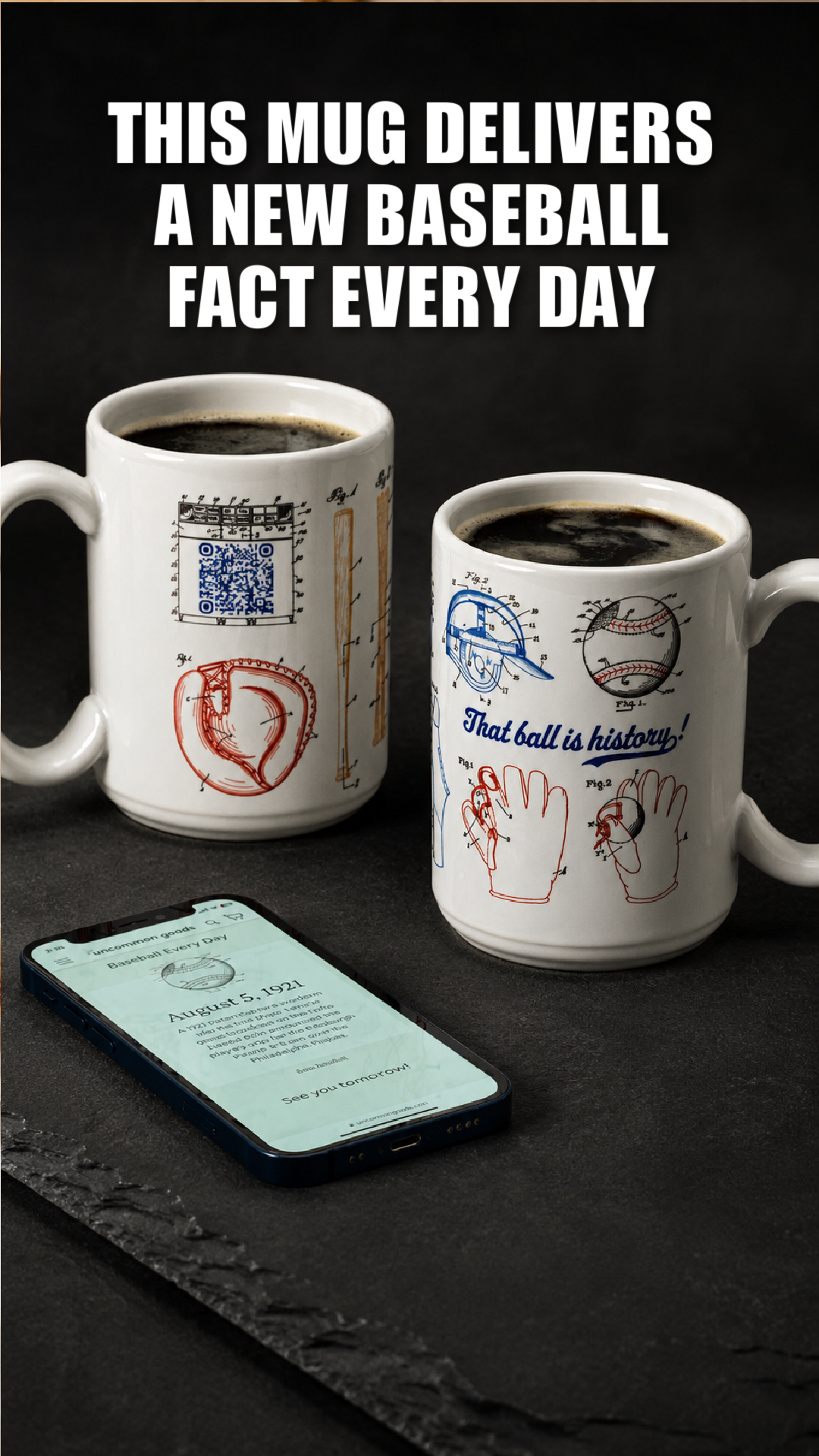 Uncommon Goods Facebook ad