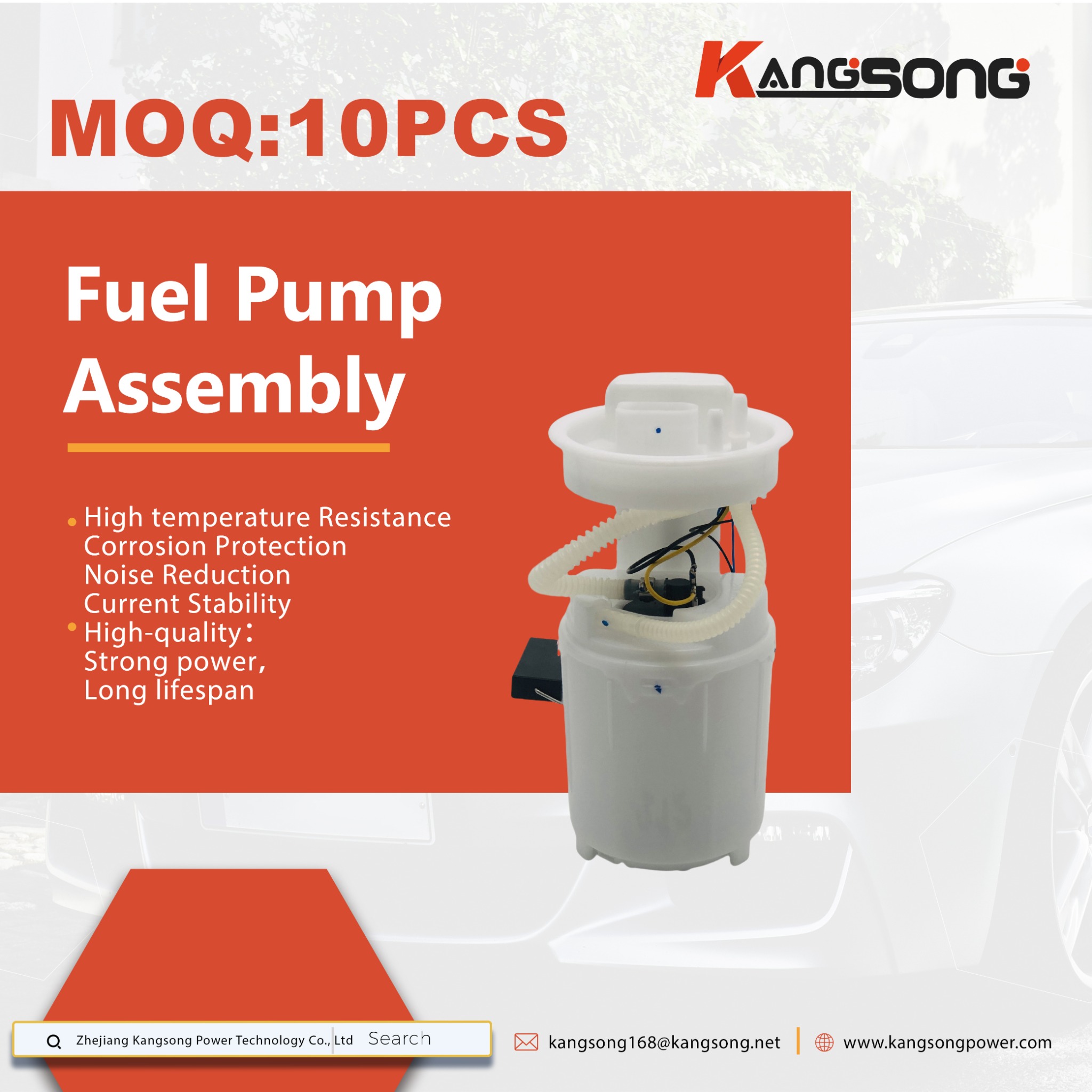 Zhejiang Kangsong Power Technology Co., Ltd Facebook ad: High-performance fuel pump engineered specifically for…