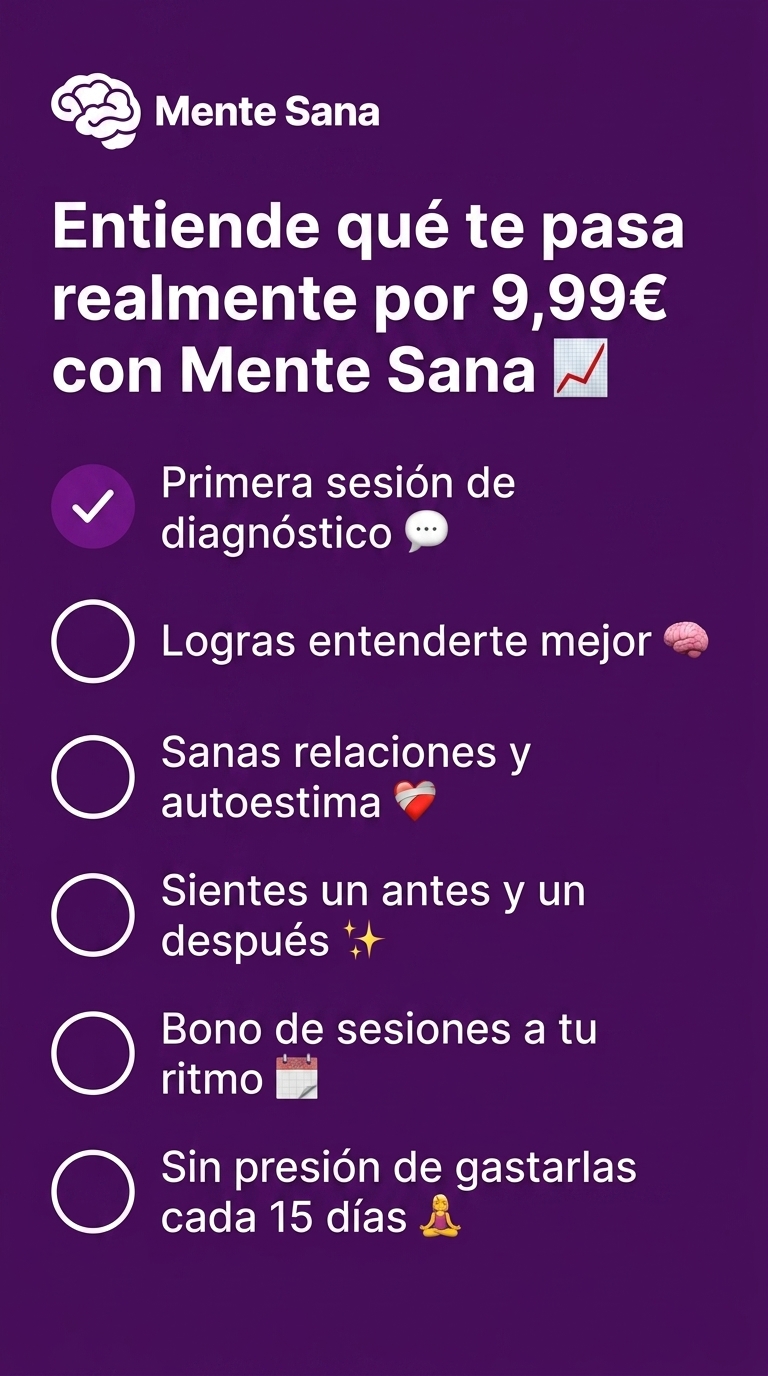 Mente sana Online ES Facebook ad