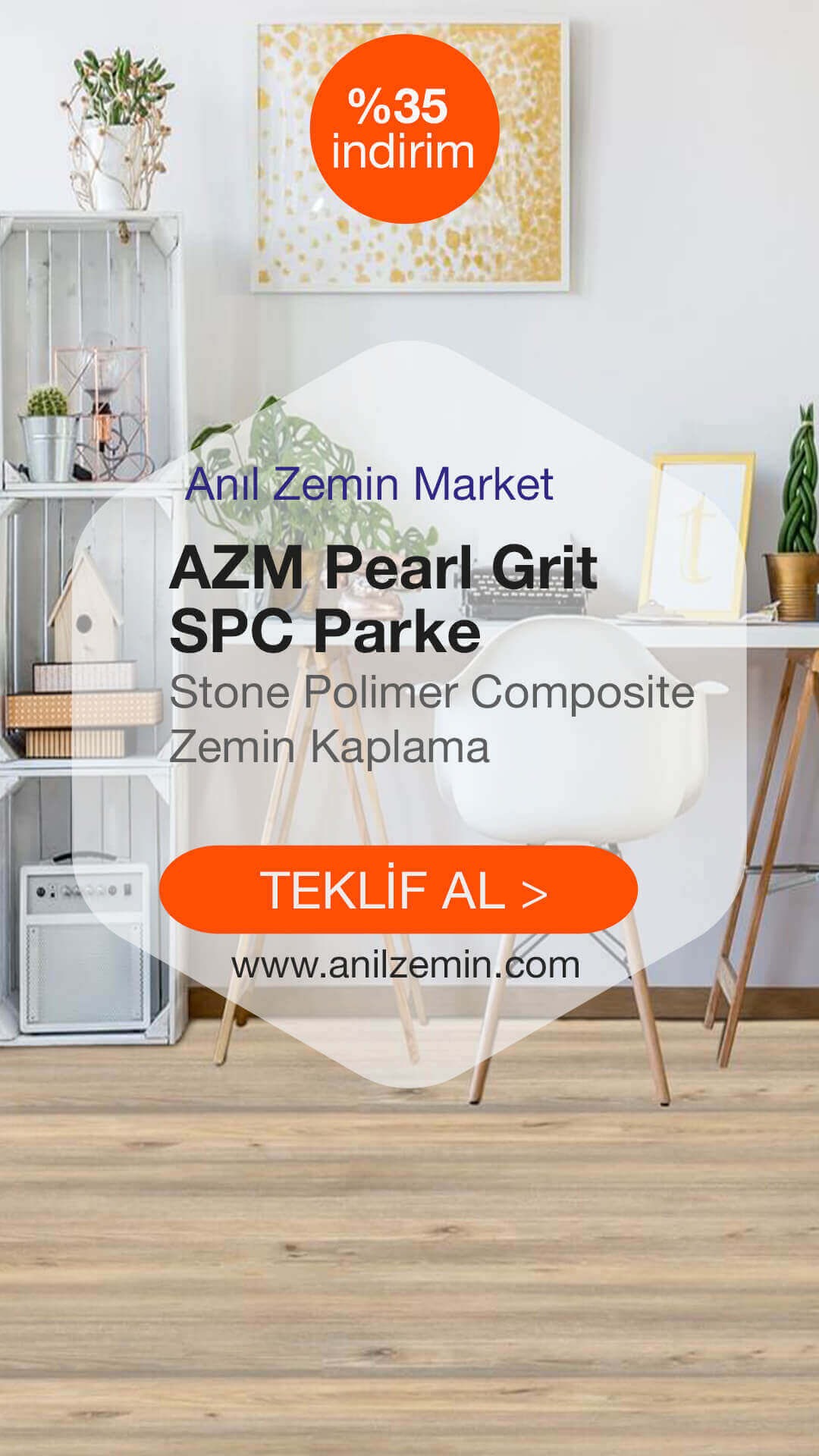 Anıl Zemin Market Facebook ad from Aug 17, 2022