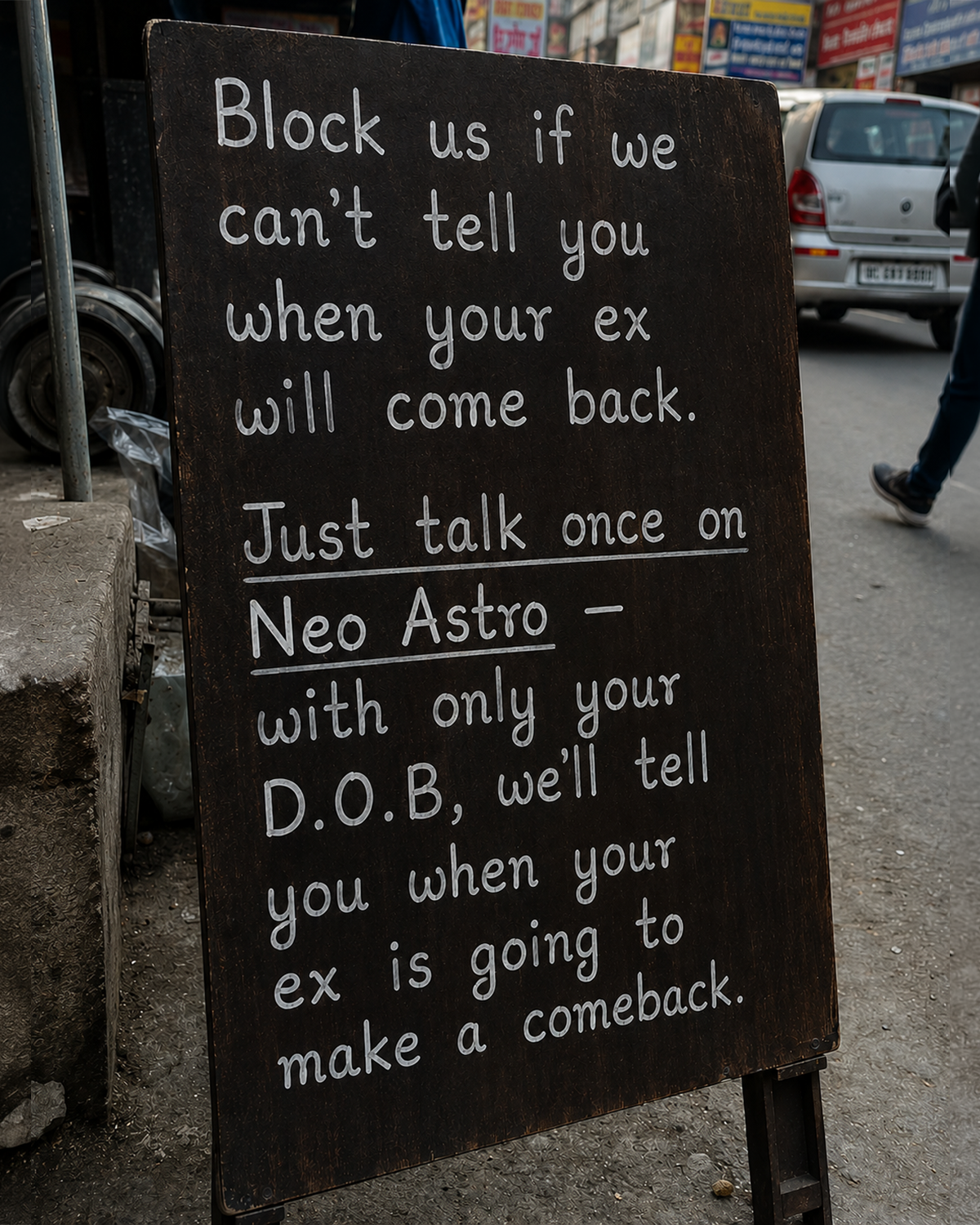 Neo Astro: The Astrology Guide Facebook ad